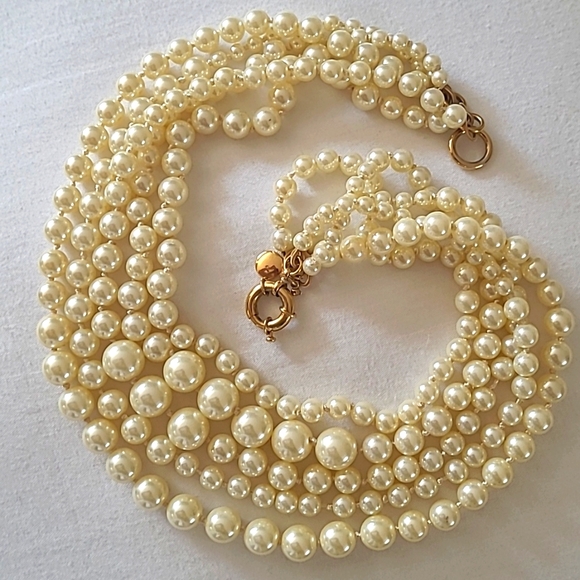J Crew faux pearl choker - Picture 3 of 3